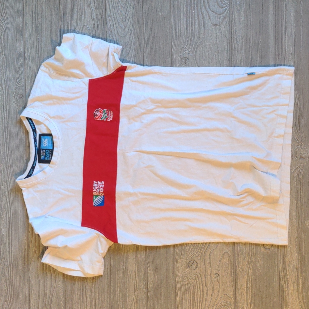 Rugby World Cup 2015 tshirt England
